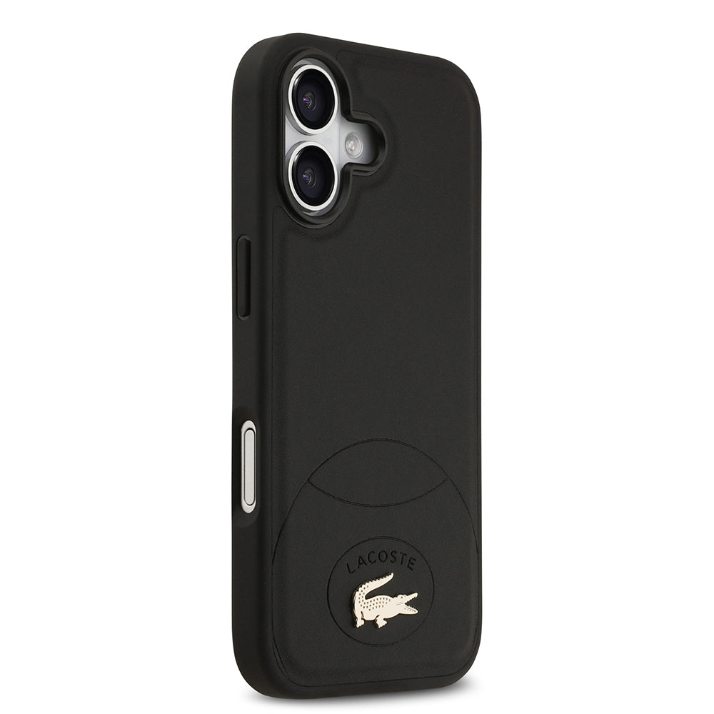 Lacoste iPhone 17 Orjinal Lisanslı M-safe Şarj Özellikli PU Deri Tasarımlı Metal Logolu Kılıf Lacoste iPhone 17 Orjinal Lisanslı M-safe Şarj Özellikli PU Deri Tasarımlı Metal Logolu Kılıf